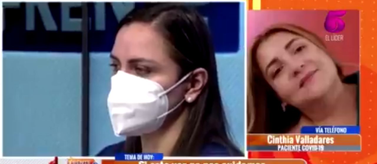 Imagen de 'No se confíen de una prueba rápida', el duro testimonio de doctora hondureña contagiada de covid