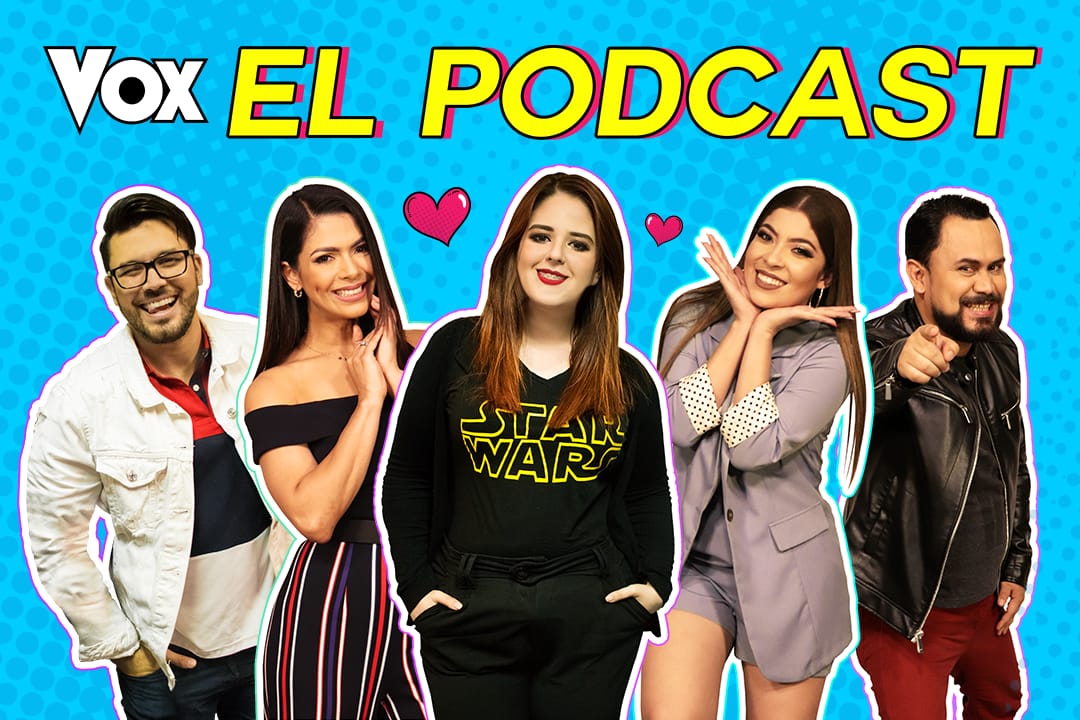 Imagen Principal de Nota: ¡Hay un nuevo Podcast en la ciudad!, descubre de que trata VOX FM El Podcast edición de San Valentín