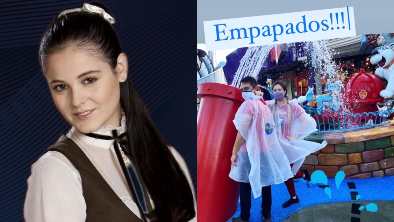 Imagen Principal de Nota: Así celebró Allisson Lozz que ya no quedará ciega y también sus 10 años de casada