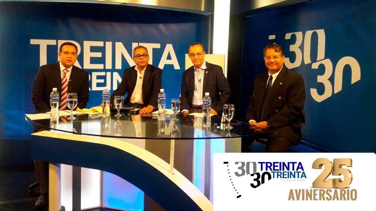 Imagen Principal de Nota: Es un orgullo para TVC: Rafael Villeda reconoce a 30/30 en su 25 aniversario