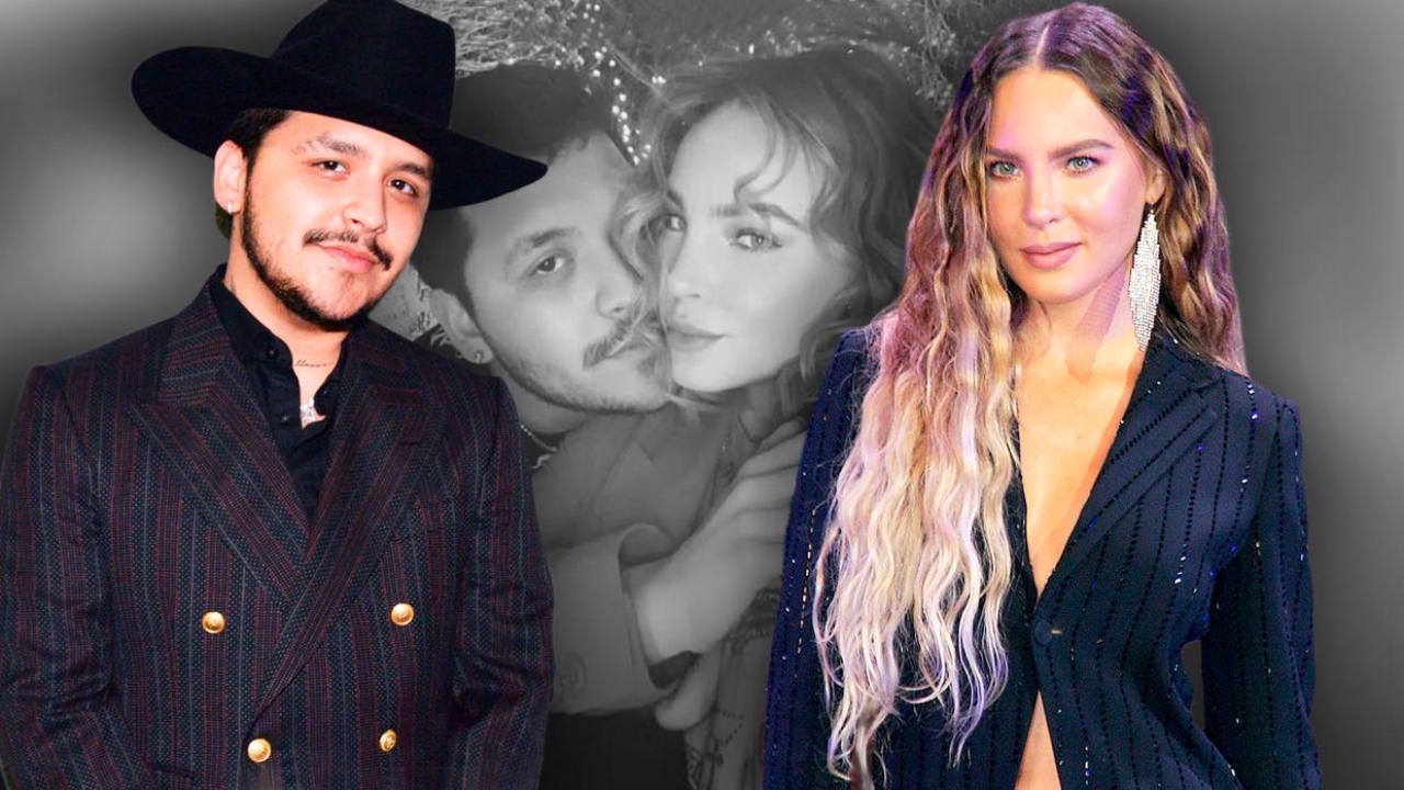 Imagen Principal de Nota: El luto por sus abuelitas no impidió que Belinda y Christian Nodal celebraran San Valentín