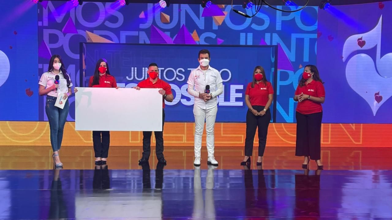 Imagen Principal de Nota: Teletón Honduras 2020:  primer cómputo suma  4, 172,610