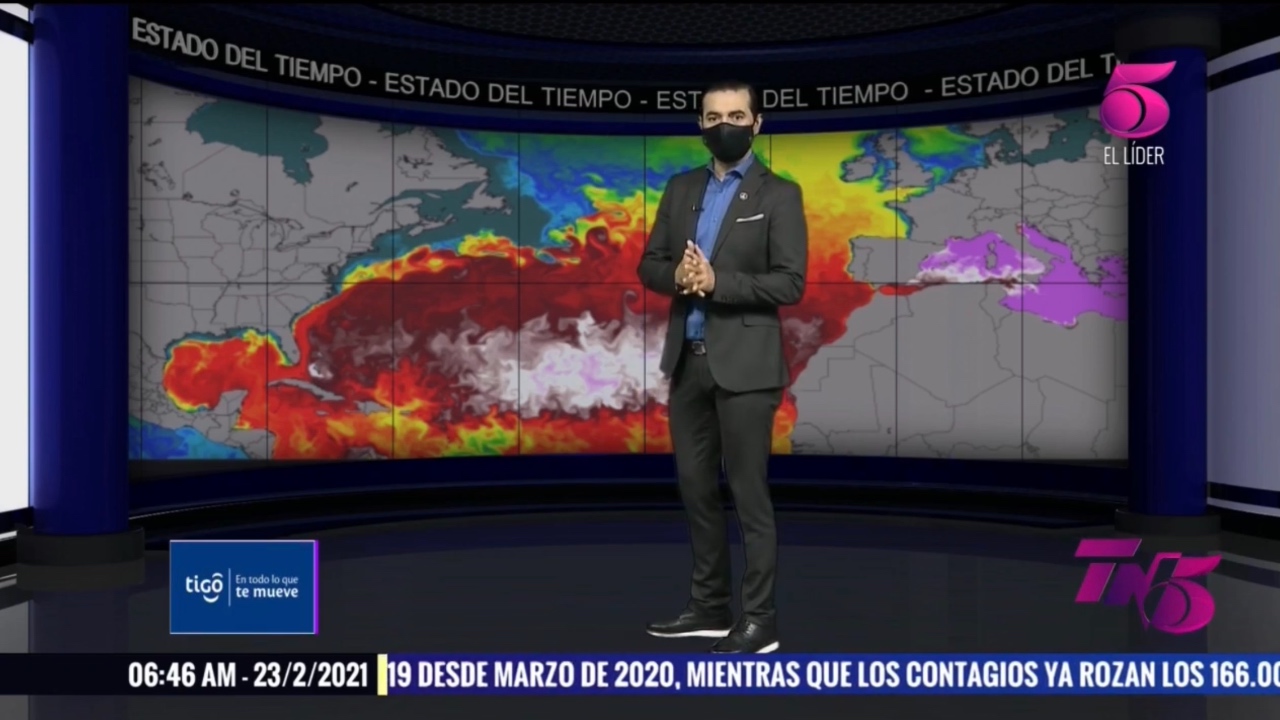 Imagen Principal de Nota: Hace 150 años no se registraba anomalía en el Atlántico que convierte el agua del mar en agua dulce