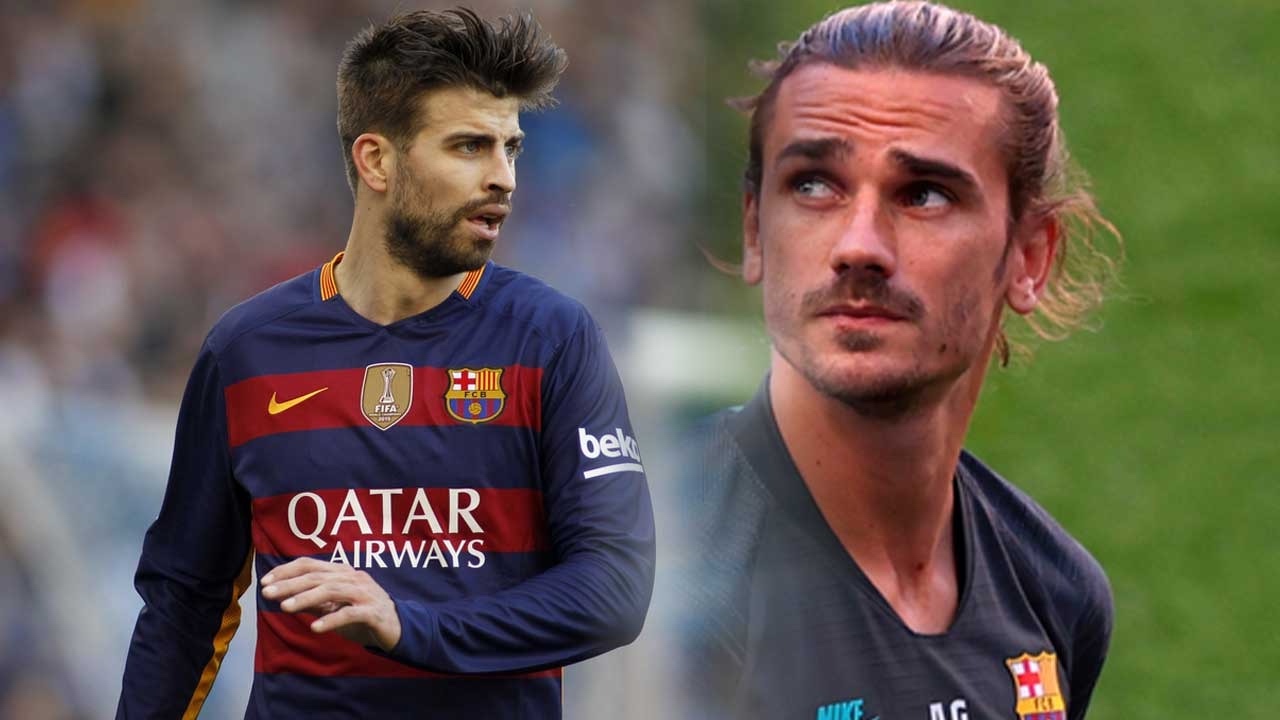 Imagen Principal de Nota: Salen a la luz insultos de Piqué a Griezmann: ‘¡la concha de tu madre!’