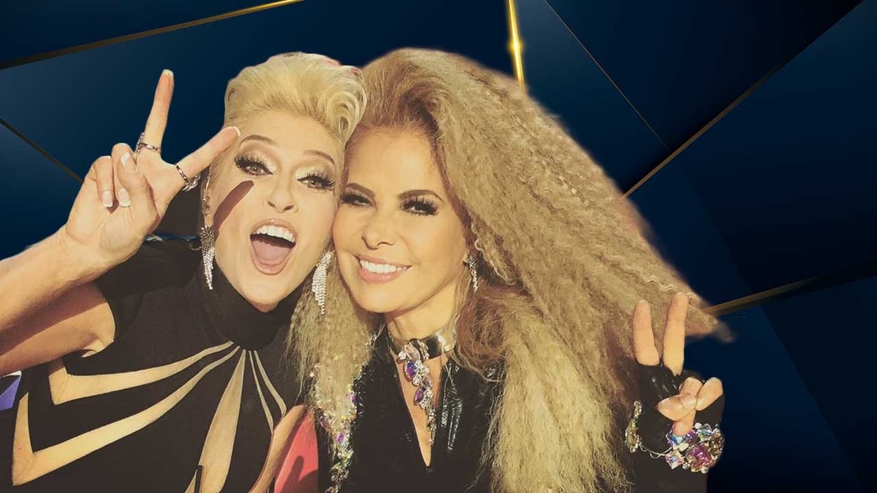 Imagen de A Gloria Trevi se le olvidó que estaba en pandemia, esto fue lo que hizo en Premios Lo Nuestro 2021