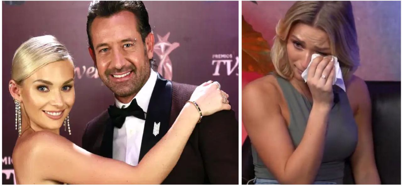 Imagen Principal de Nota: Irina Baeva rompe en llanto al hablar de Gabriel Soto: 'a lo mejor fue un error que pagué muy caro'