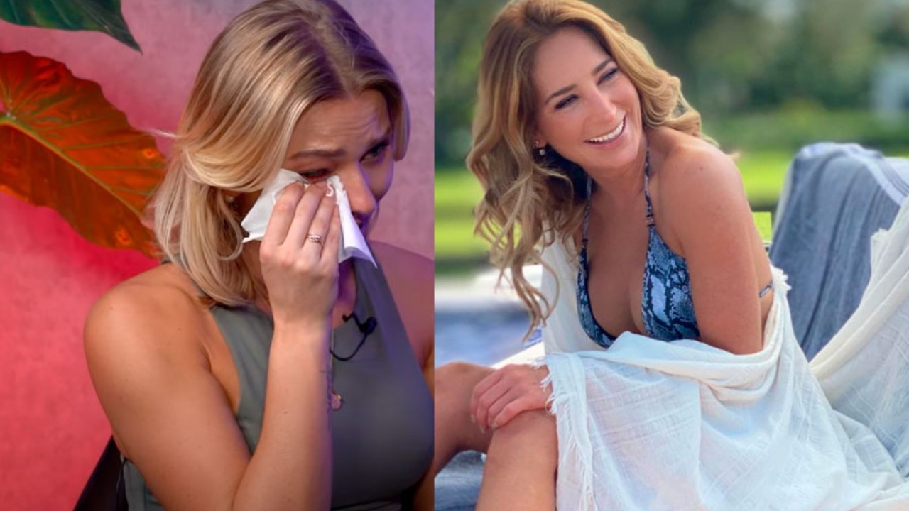 Imagen de Mientras Irina Baeva llora, Geraldine Bazán disfruta con su supuesto nuevo amor