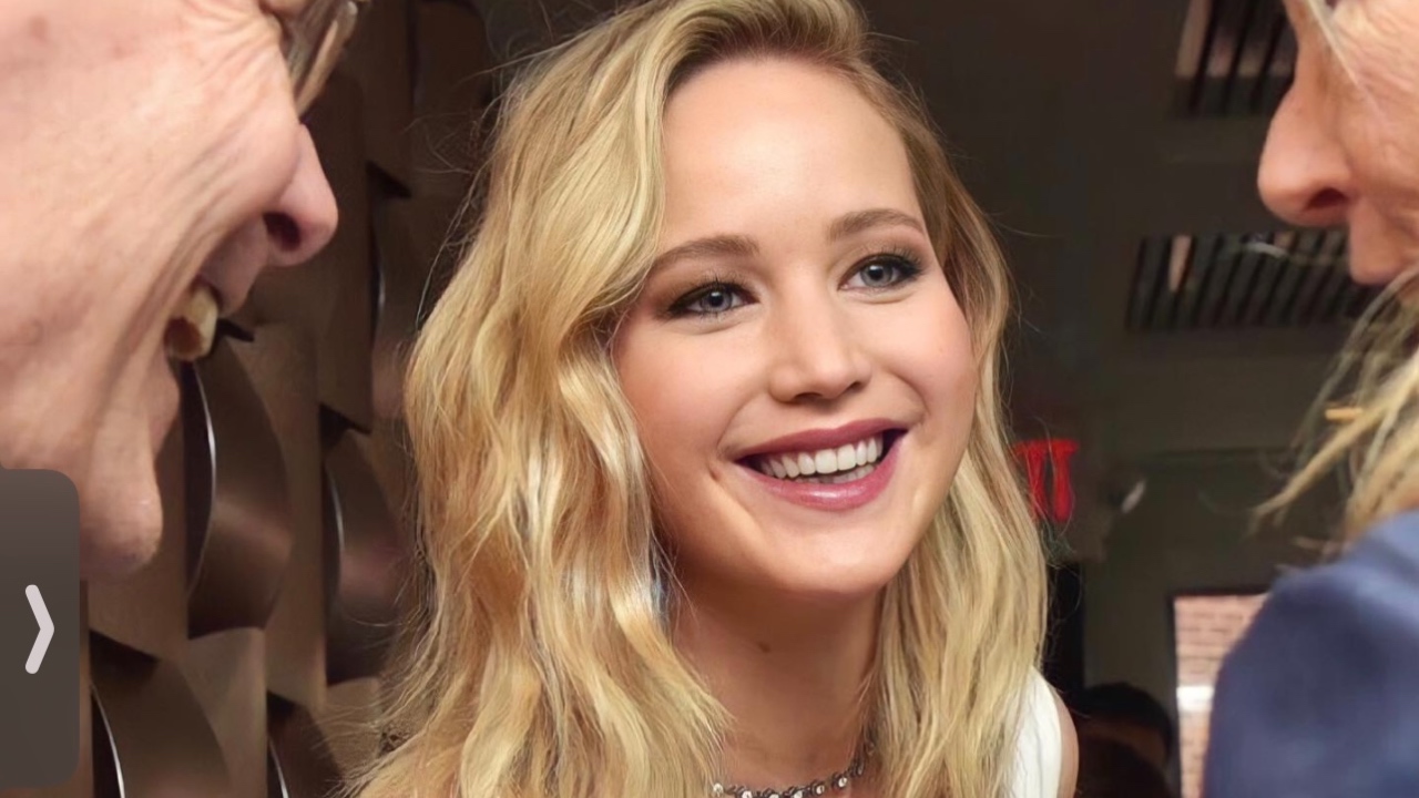 Imagen de Jennifer Lawrence casi pierde un ojo cuando grababa una escena