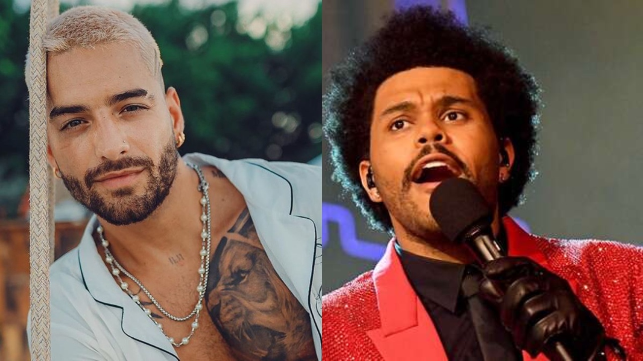 Imagen Principal de Nota: Maluma envió 'un recadito' a The Weeknd tras su show en el Super Bowl