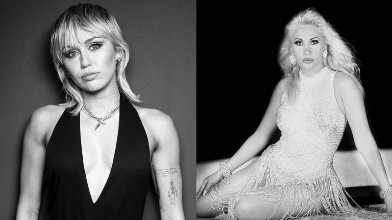 Imagen Principal de Nota: Así reaccionó Laura León luego que la confundieran con Miley Cyrus