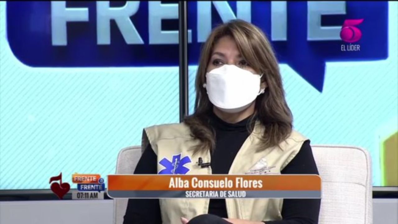 Imagen de Ministra Alba Flores:  'a mí no me vaya a llamar para pedirme el favor de aplicarle vacuna anticovid'