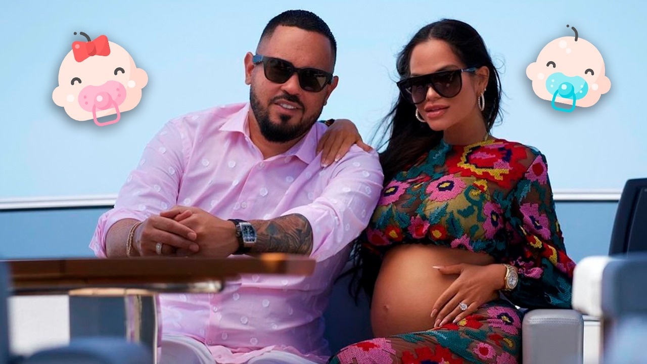 Imagen de ¿Niño o niña? Raphy Pina reveló secretos sobre el embarazo de Natti Natasha