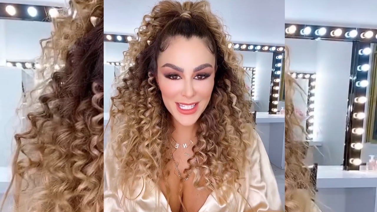 Imagen de Ninel Conde explica cómo no caer en las trampas de los cibernautas tras recuperar sus redes sociales