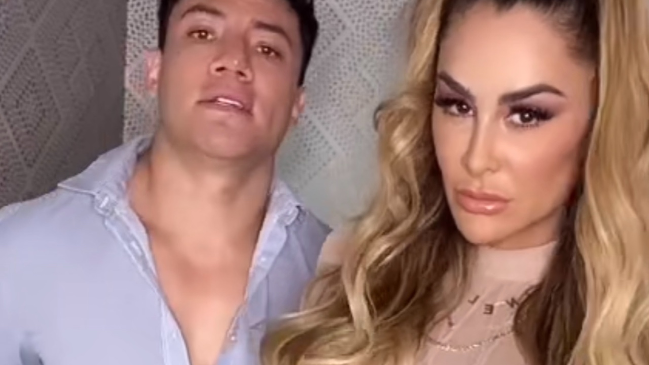 Imagen Principal de Nota: Aseguran que existen audios que pueden poner en peligro el matrimonio de Larry Ramos y  Ninel Conde