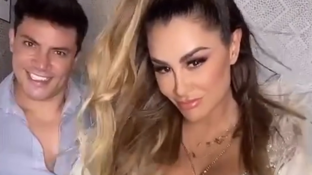 Imagen de Ninel Conde celebró con ‘Ropa cara’ que ya recuperó su cuenta de Instagram