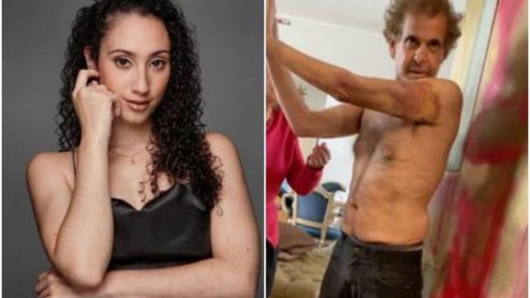 Imagen Principal de Nota: Actriz peruana grabó momento en que fue retenida por expresentador en ascensor y publicó el vídeo