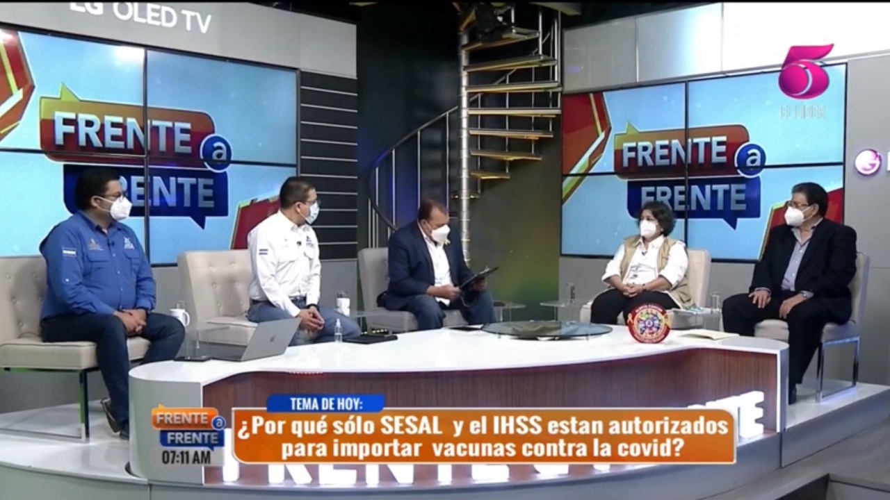 Imagen Principal de Nota: Frente a Frente: ¿deben empresarios hondureños importar vacuna contra el covid?