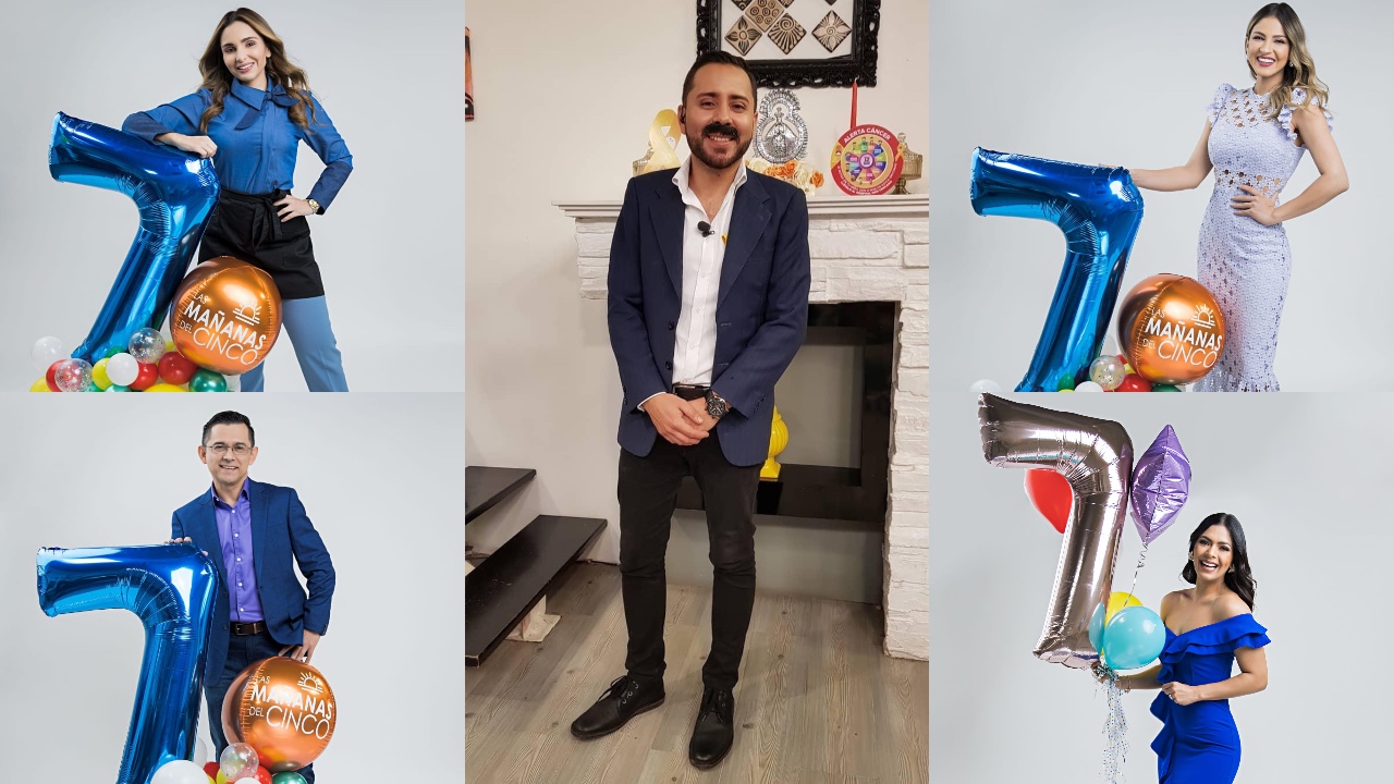 Imagen de Con video parodia, así celebró Las Mañanas del 5 su aniversario número 7