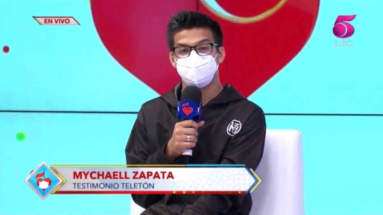 Imagen de ´Teletón me abrió las puertas con todo´, el testimonio de Mychaell Zapata, paciente Teletón