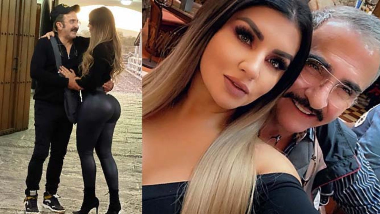Imagen Principal de Nota: La novia de Vicente Fernández habló sobre su relación y sus cirugías estéticas
