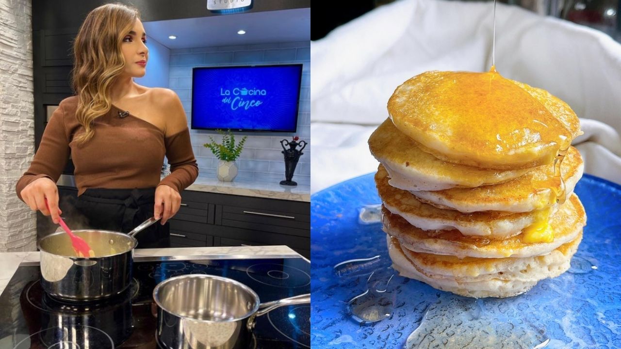 Imagen Principal de Nota: Laura Pérez tiene la receta perfecta para unos deliciosos pero saludables pancakes
