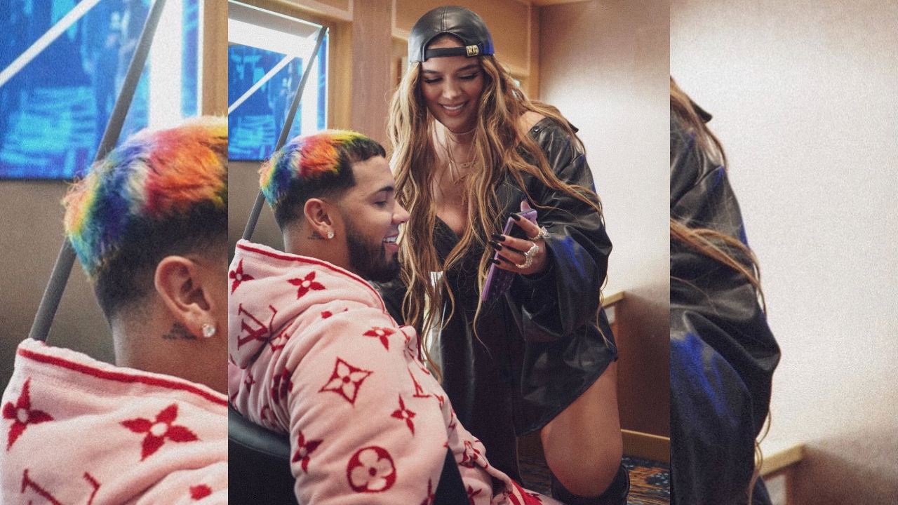 Imagen Principal de Nota: Se viraliza video de Karol G y Anuel AA y algunos usuarios aseguran que siguen juntos a pesar de los rumores
