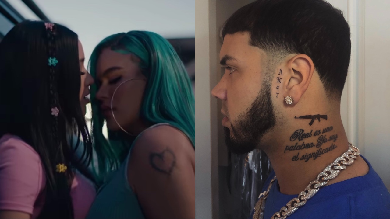 Imagen de ´Karol G´ envió un claro mensaje a ´Anuel AA´ en su nuevo sencillo y ¿se besó con una colega?
