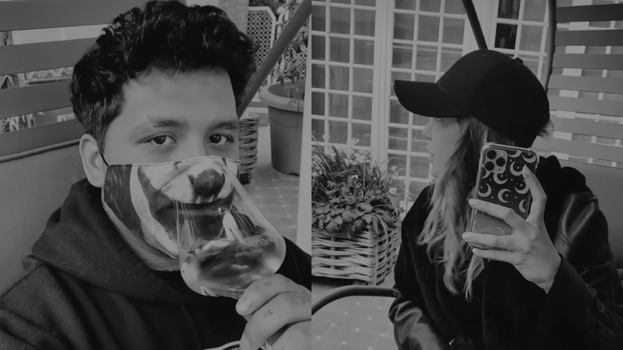 Imagen Principal de Nota: Christian Nodal hizo enojar a Belinda por sus 'payasadas'