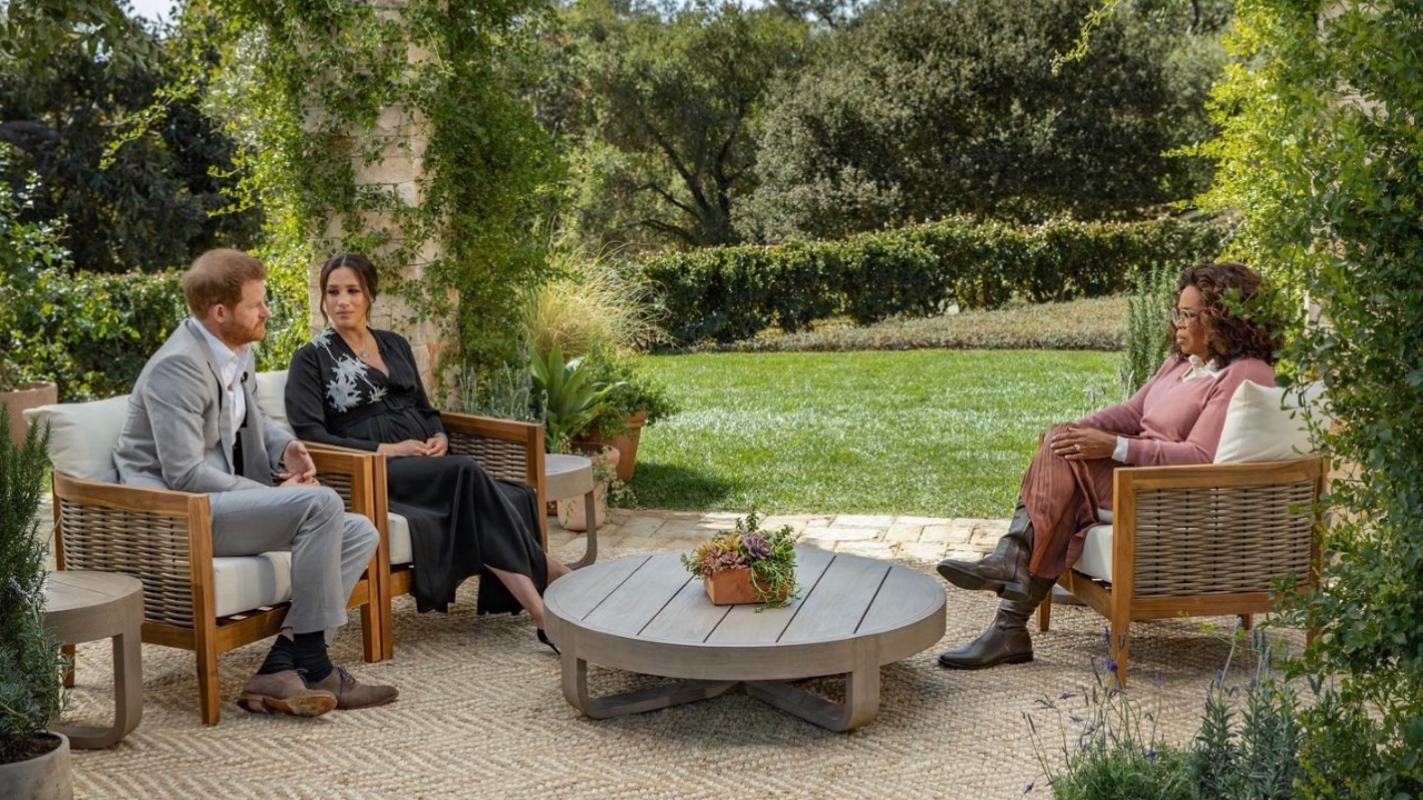 Imagen Principal de Nota: Oprah Winfrey protagonista de divertidos memes tras la entrevista a Meghan y Harry