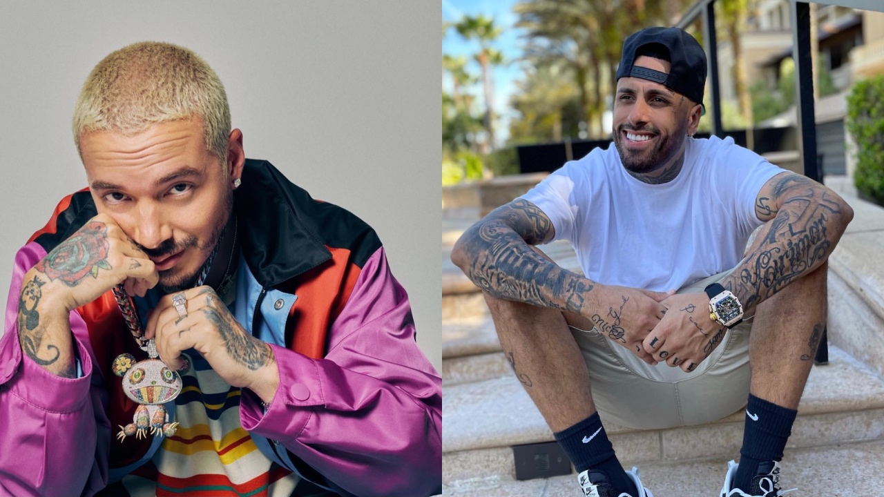 Imagen Principal de Nota: J Balvin  y el costoso obsequio de 100 mil dólares para Nicky Jam, ¿de qué se trata?