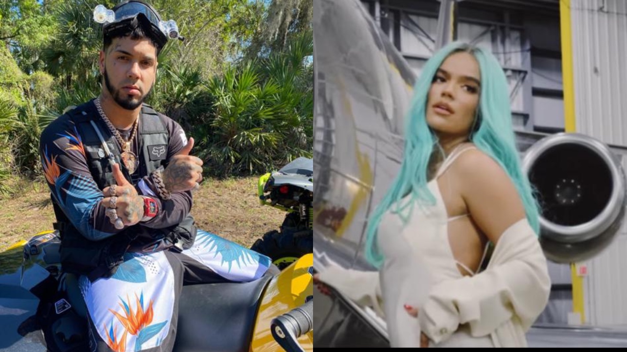 Imagen de Karol G y Anuel AA terminaron su relación