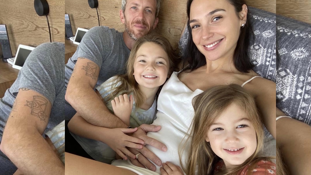 Imagen de La mujer maravilla espera a su tercer bebé; así anunció Gal Gadot que está embarazada