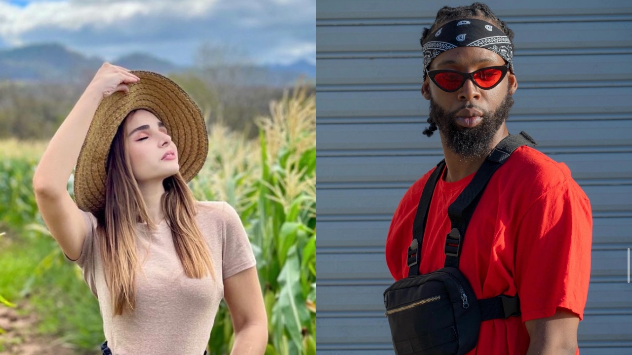 Imagen Principal de Nota: Laura Pérez y 'Big Nango' se fueron hasta el piso con una aventura challenge