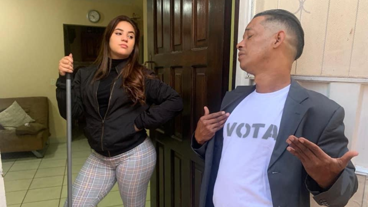Imagen de Los del Cuarto y su vídeo parodia para las elecciones:  'por vos no voy a votar'