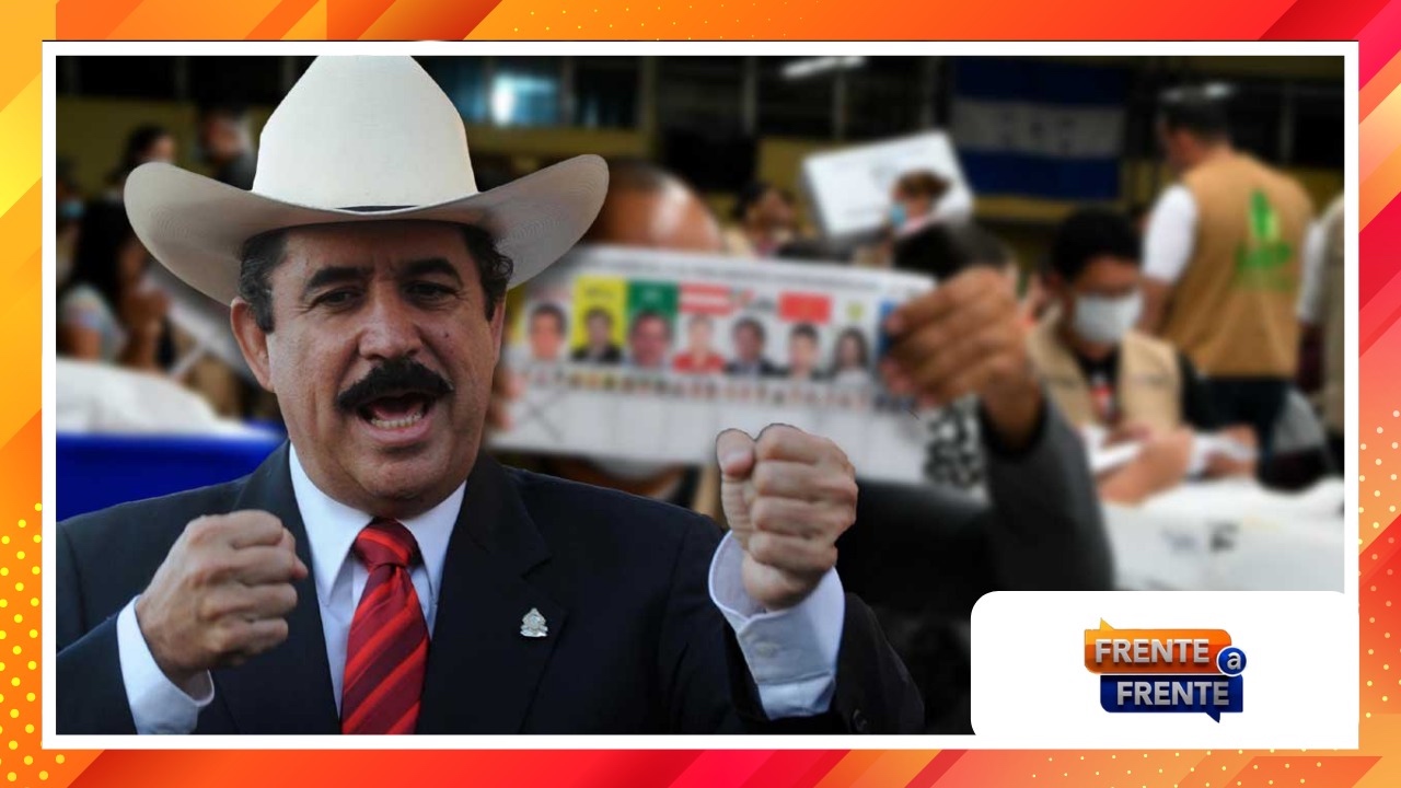 Imagen Principal de Nota: Frente a Frente: 'Busquemos una salida  porque no vamos a parar las elecciones', Manuel Zelaya Rosales