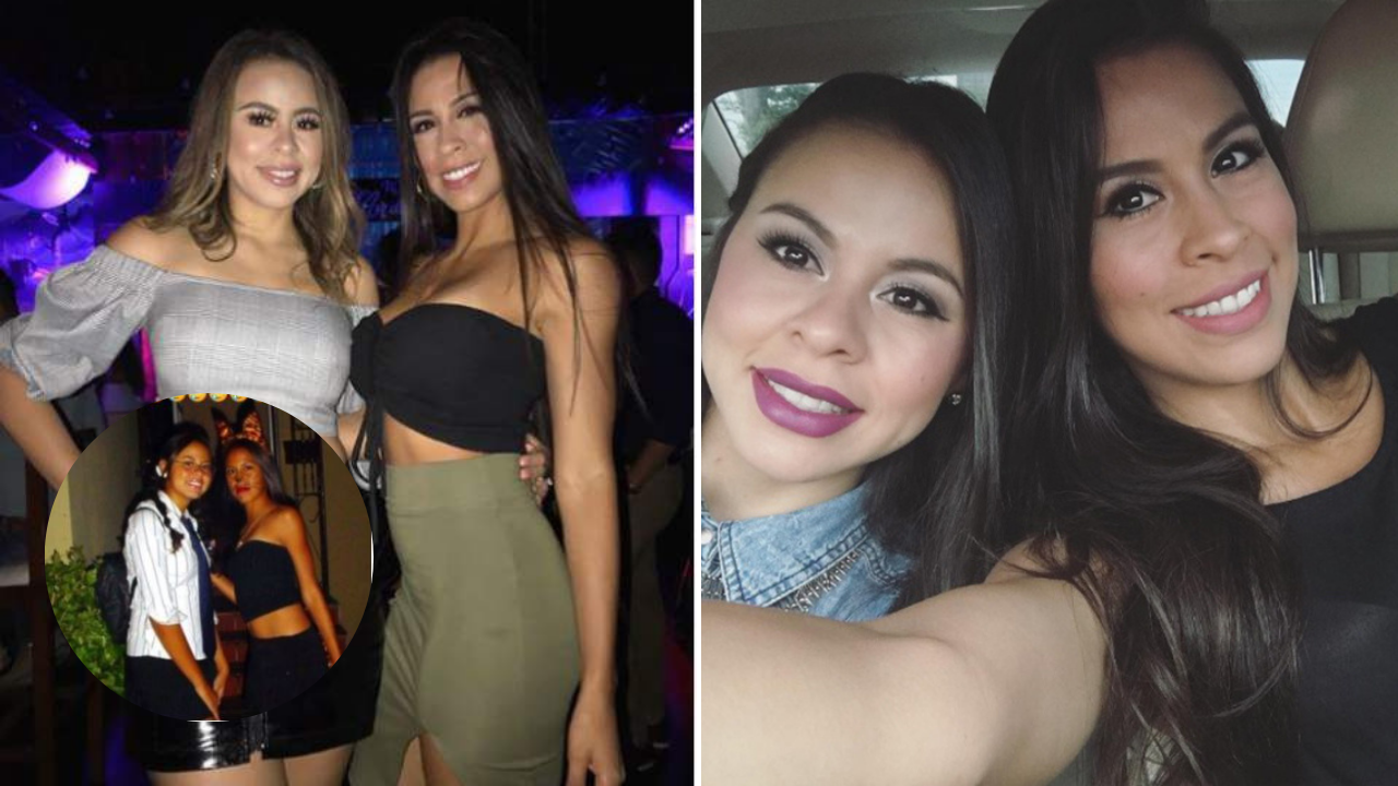Imagen Principal de Nota: Lipstickfables disfrazada de colegiala y su hermana de gatita, ¡mira la foto de hace 17 años!