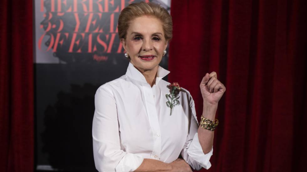 Imagen de Carolina Herrera dona 7 millones de dólares para combatir el coronavirus