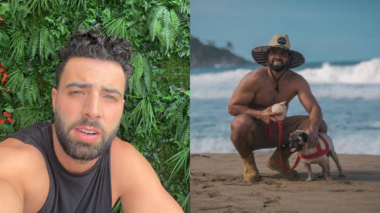 Imagen Principal de Nota: Jencarlos Canela disfruta de las playas de Costa Rica, ¡mira las fotos!