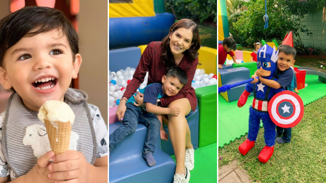 Imagen Principal de Nota: Melissa Valeriano celebra el tercer cumpleaños de su hijo 'Fernandito'