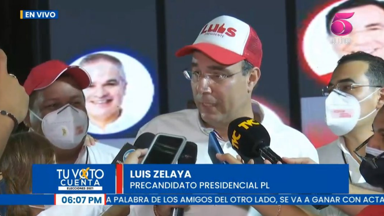 Imagen Principal de Nota: Luis Zelaya: ‘Ganando construimos la unidad de la honestidad’