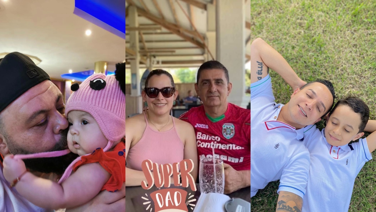 Imagen de Presentadores de Televicentro celebran el Día del Padre con emotivos mensajes