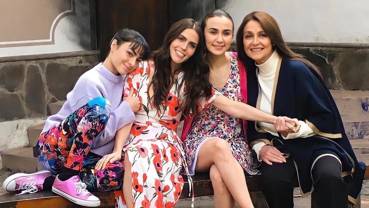 Imagen Principal de Nota: 'Vencer el desamor': ¡Mira algunos de los graciosos errores detrás de cámara!