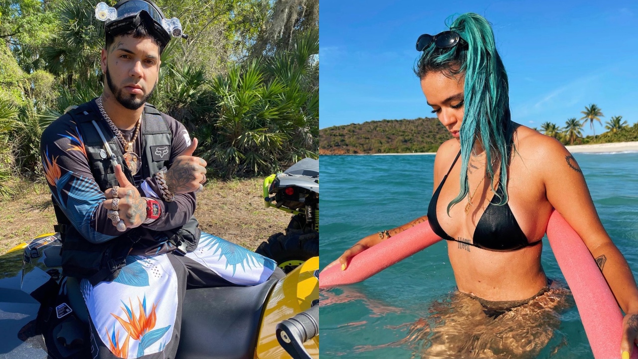 Imagen de Anuel AA confesó desde hace cuanto tiempo está separado de Karol G