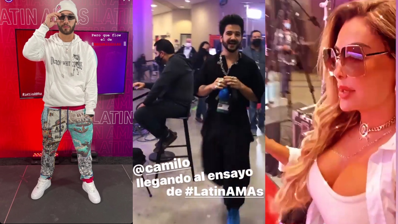 Imagen Principal de Nota: El escenario de los Latin American  Music Awards 2021 estará lleno de muchas sorpresas