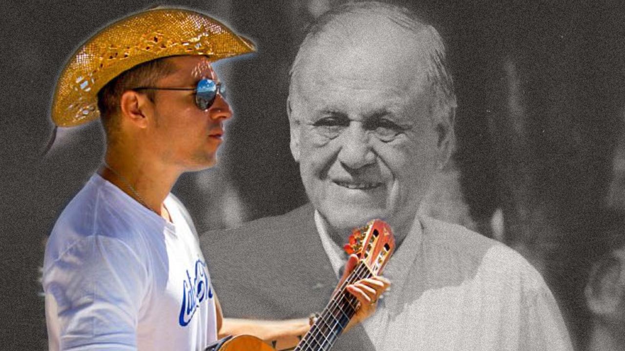Imagen Principal de Nota: Polache despidió a Chelato Uclés con un homenaje a los 'héroes del 82'