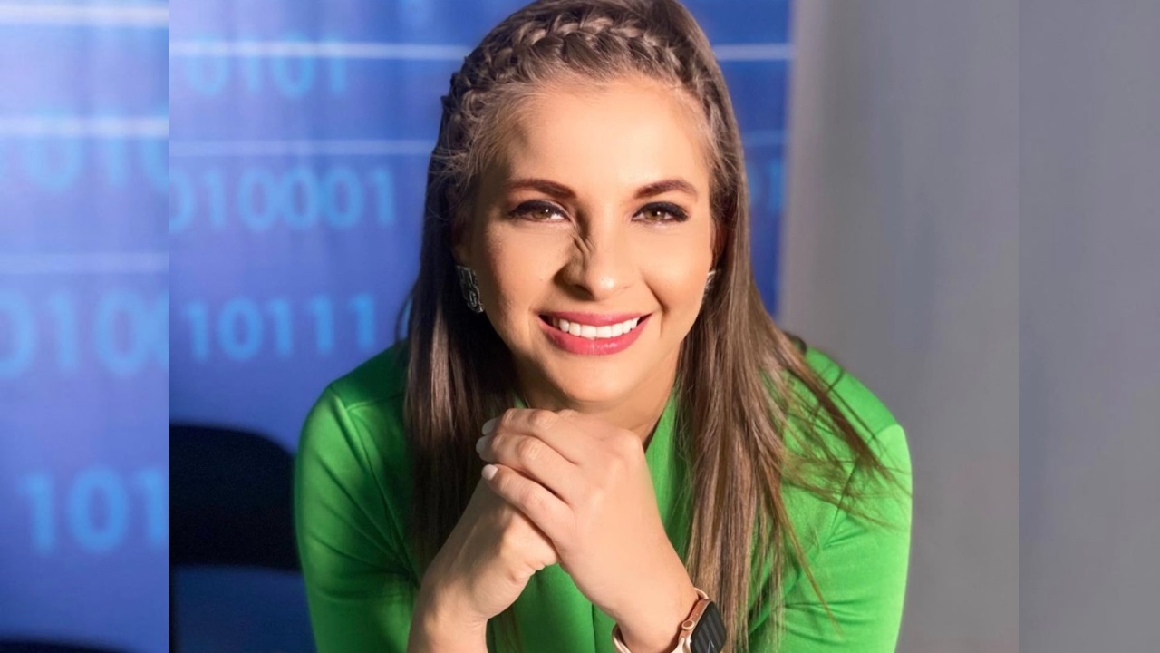 Imagen Principal de Nota: Cristina Rodríguez creó este reto en TikTok que pocos pueden cumplir, ¿te atreves?