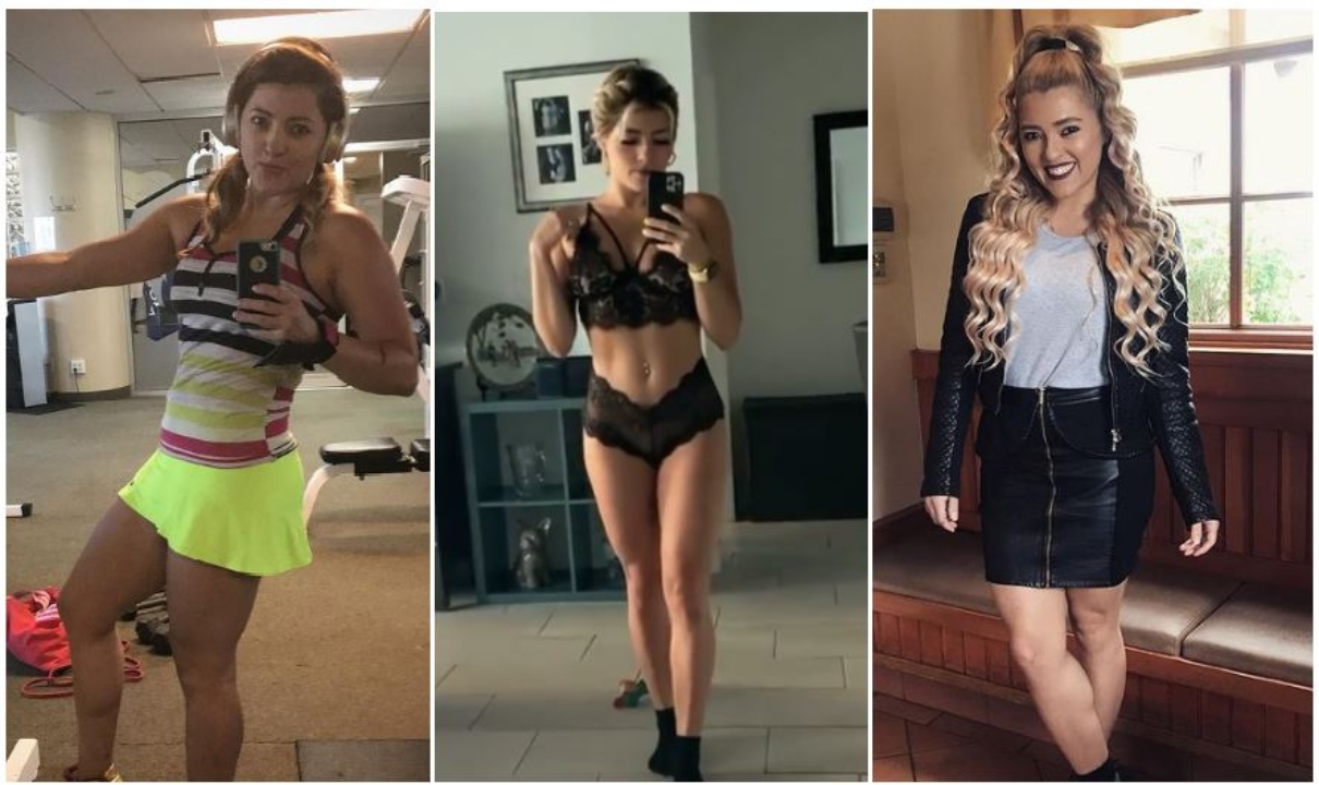 Imagen Principal de Nota: ¡Mira todas las fotos! Debbie Bertrand y su impresionante antes y después