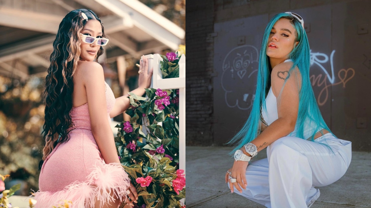 Imagen de 'Yo no tenía un novio productor', Farina y la fuerte indirecta que podría ser para Karol G