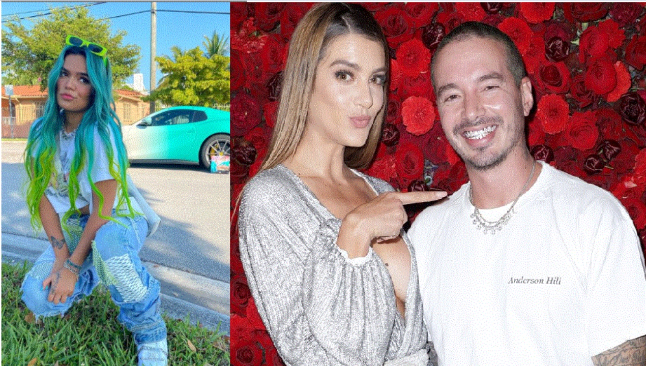 Imagen Principal de Nota: Karol G 'se metió en un lío' al revelar el nombre del bebé de J Balvin