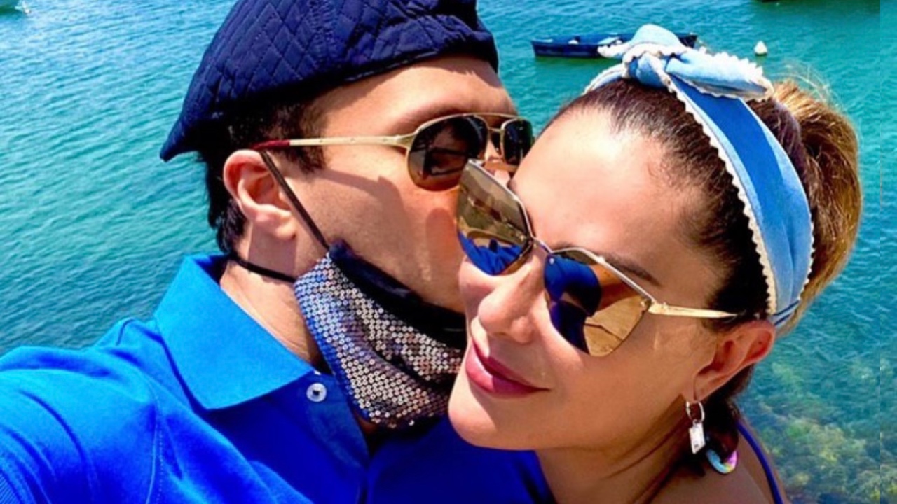 Imagen de Ninel Conde reveló cómo está su relación con su esposo Larry Ramos